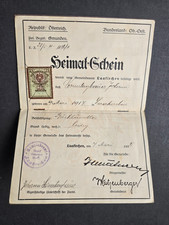 Heimatschein - Laakirchen