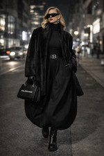 Vintage Lammfelljacke