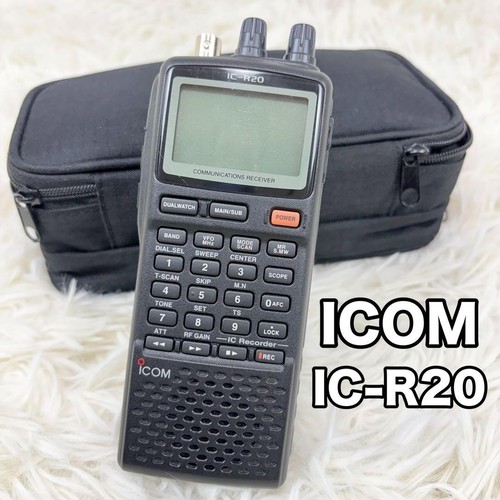 Icom r20 wideband handy - icom,