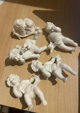 Engel Konvolut 5 Stück