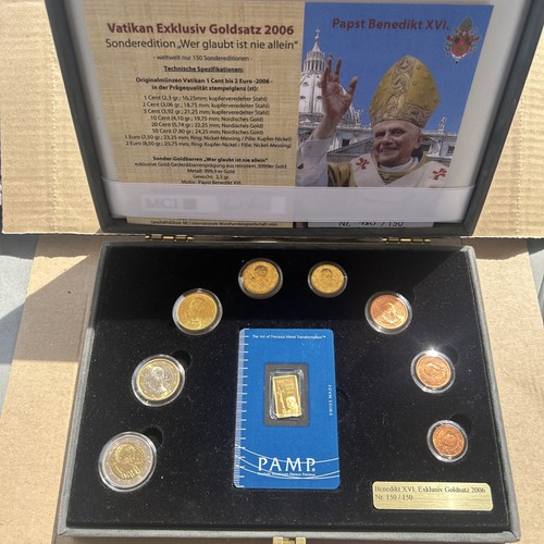 Vatikan euro ksm 2006 papst - euro-ksm,
