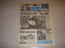 LA VIE DE LA MOTO LVM 143 08.94 PANTHER EINZYLINDER P&M WERBUNG MONNERET