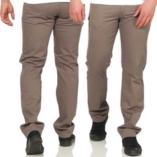 Herren Chino Hose Denim