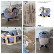 Schaukelesel, Bieco, neuwertig