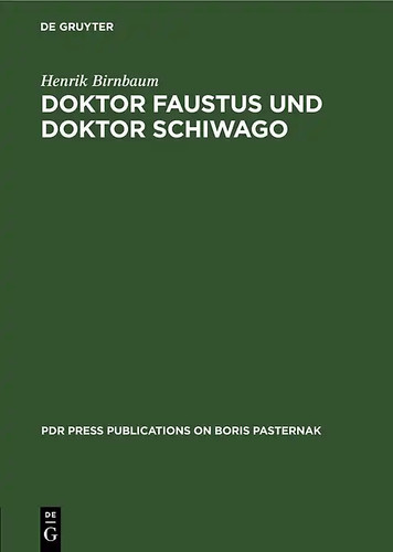 Doktor faustus und - faustus,