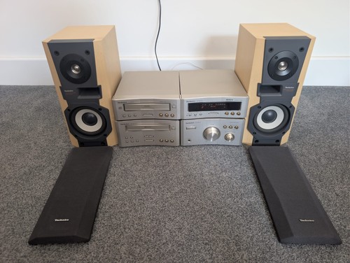 Technics hd510 verstärker - technics,