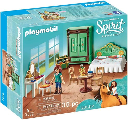 Playmobil spirit 9476 - 9476, luckys