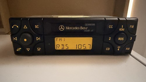 Original mercedes benz audio - original,