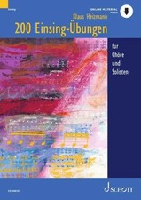 200 Einsing-Übungen für