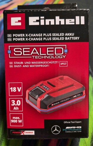 Einhell akku 18v sealed - ah,