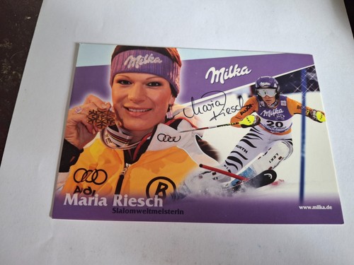 Karte maria riesch - karte,