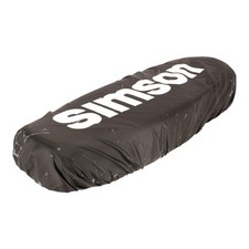Simson S51 Schwalbe Regenschutzhaube Sitzbank schwarz Used Look Wasserabweisend