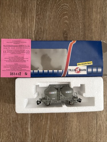 Tillig bahn silowagen 14456 - tt,