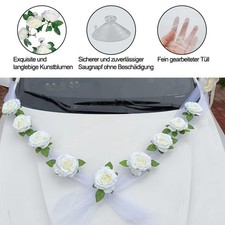 Auto Weiß Schmuck Deko