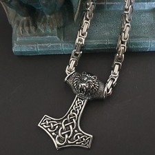 Großer Thors Hammer Anhänger