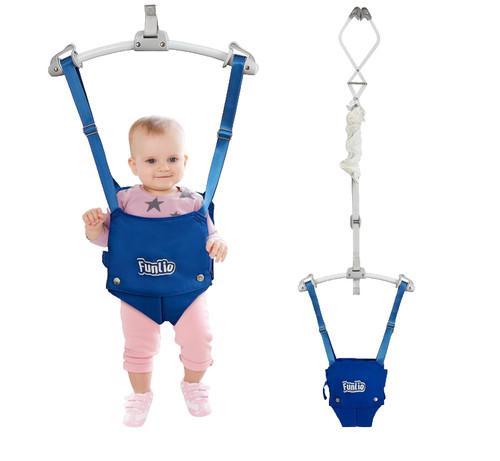 Funlio türhopser baby blau - baby,
