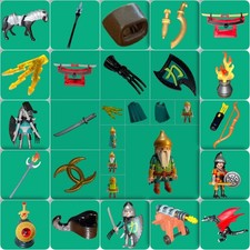 Playmobil Adventskalender 5493 Asia Krieger Samurai  Ritter zum Auswählen #PM54