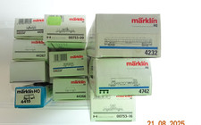 Märklin H0 Leerverpackung 10 Stück siehe Foto PK704