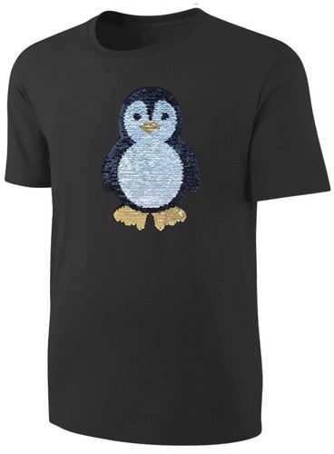 Kinder pinguin wendepailletten - pinguin,