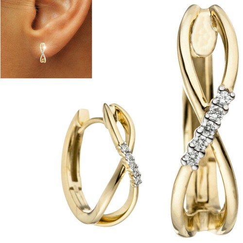Creolen echt gold - creolen,