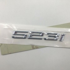 Silber Auto Heck Stamm 523i