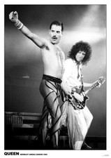 Queen poster brian may - brian,