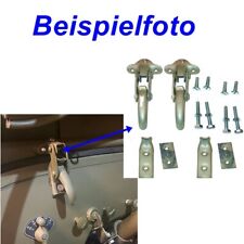Jeep Willys MB M38 M38A1 Ford GPW Spannverschluss Set Scheibenrahmen 42-66