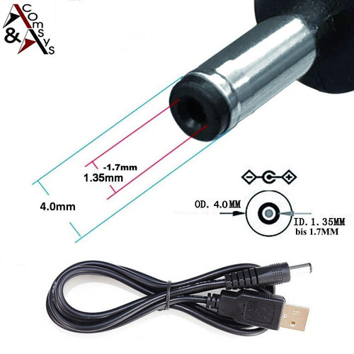 Ladekabel stromkabel usb - zu, dc