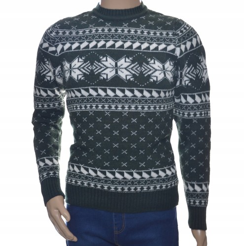 Warmer herren wollpullover mit - herren,