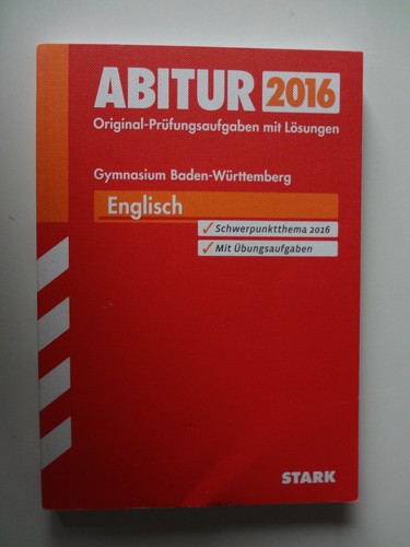 Stark abitur 2016 englisch - stark,