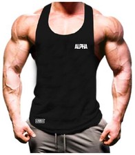 Alpha Vest Pocket Gym Clothing