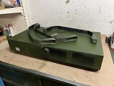 BW Tank 80 Liter Alu flach 95x51x20cm mit 3x Gurtband (Zusatztank, Bundeswehr)