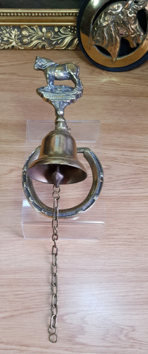Messing pferd veranda glocke - messing,