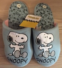 NEU PEANUTS SNOOPY DAMEN HAUSSCHUHE PANTOFFELN WEICH SCHLAPPEN 36/37