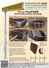 Schalung, 1qm= 117€netto /