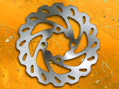 Neu wave bremsscheibe - neu,