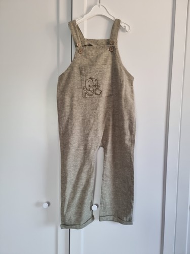 Beige anouk latzhose - latzhose, größe