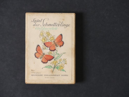Altes quartett spiel der - quartett,