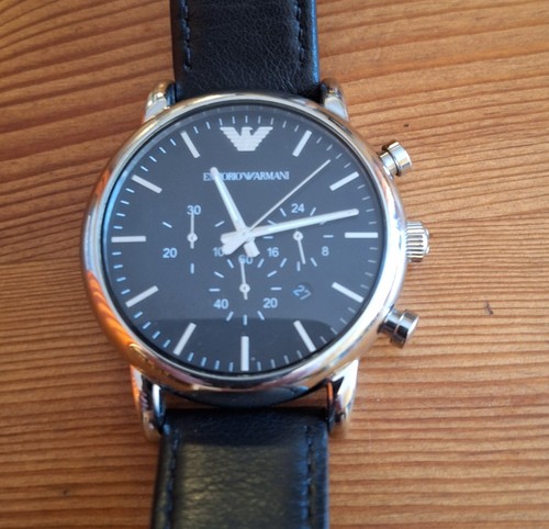 Emporio armani herrenuhr - emporio,