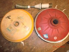 Eisstock mit Sommerplatte komplett gebraucht