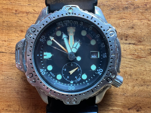 Taucheruhr citizen promaster - taucheruhr,