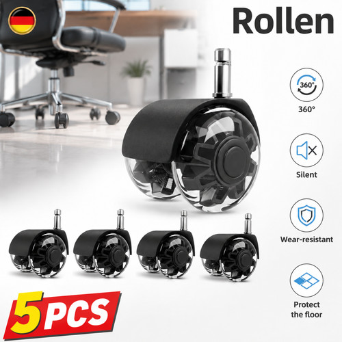 Rollen für bürostuhl - 5, x