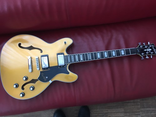Hagstrom viking justin york - hagstrom,