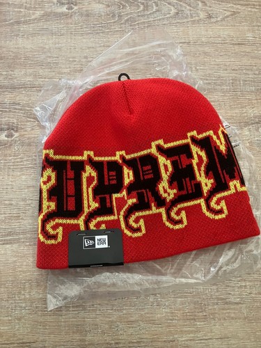 Supreme new era - outline, beanie