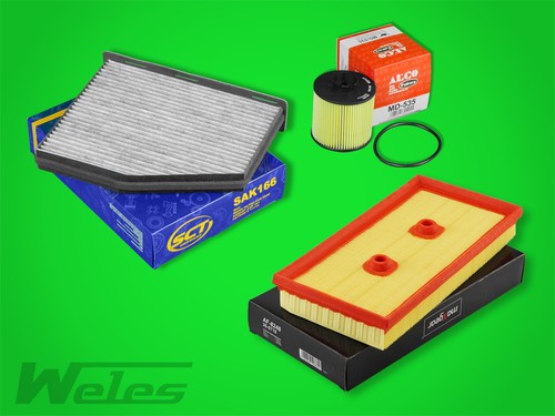 Inspektionspaket audi 8p1 - inspektionspaket,