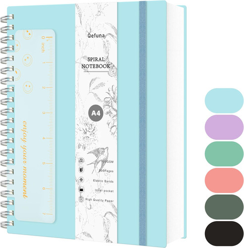 Notizbuch liniert - notizbuch, a4