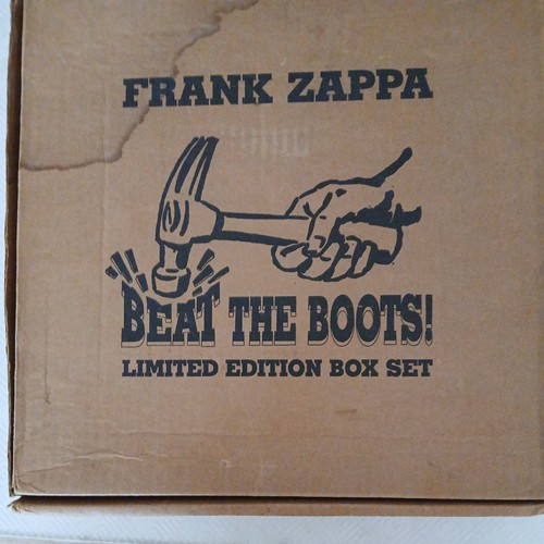 Frank zappa box beat the - beat,