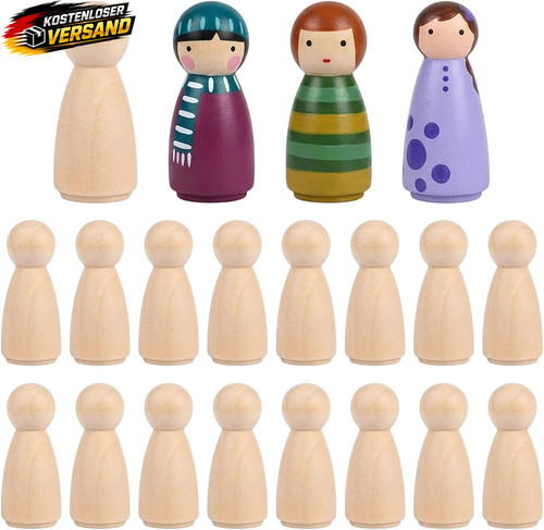 Holzfiguren sets für bastel - holzfiguren,
