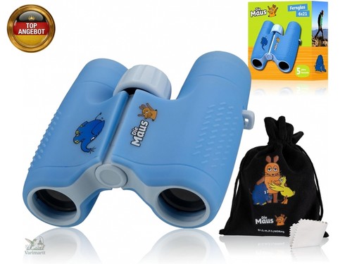 Diemaus 6x21 kinderfernglas - diemaus,