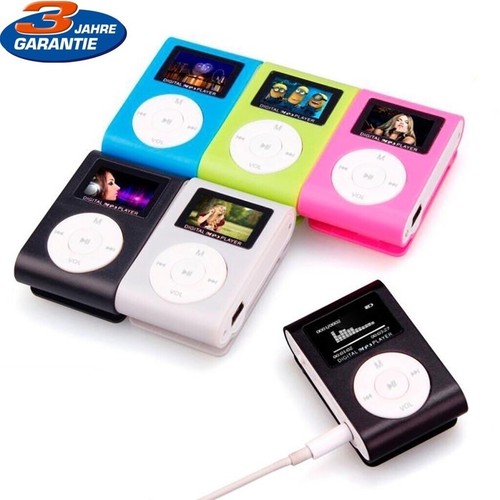 Mini mp3 player - mini, display